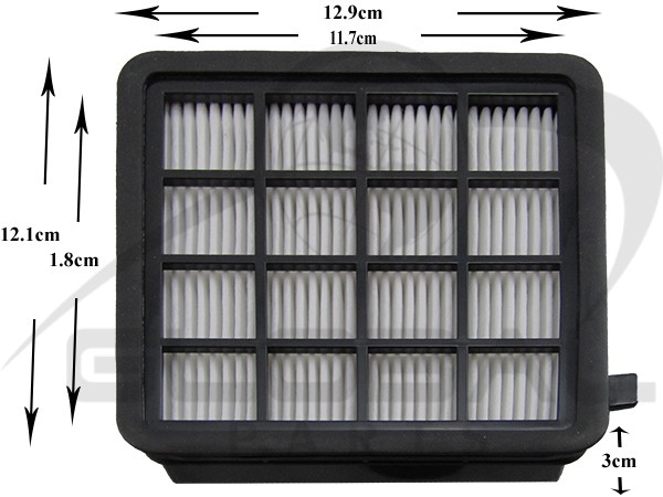 Gallery image 1 of ΦΙΛΤΡΟ ΣΚΟΥΠΑΣ AEG ELECTROLUX 4055354866