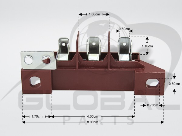 Gallery image 2 of ΚΛΕΜΕΝΣ ΜΙΚΡΗ 3 ΘΕΣΕΩΝ 40A 450V