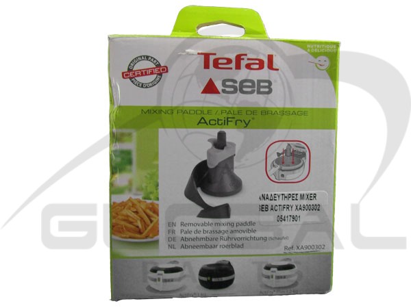 Gallery image 1 of ΑΝΑΔΕΥΤΗΡΑΣ ΦΡΥΤΕΖΑΣ TEFAL SEB ACTIFRY XA900302