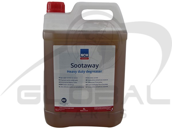 Gallery image 1 of ΚΑΘΑΡΙΣΤΙΚΟ ΒΑΡΕΩΣ ΤΥΠΟΥ SOOTAWAY 5L