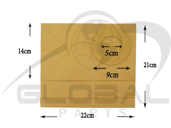 Gallery image 1 of ΣΑΚΟΥΛΑ ΣΚΟΥΠΑΣ MOULINEX SET 5 TEM + 2 ΦΙΛΤΡΑ