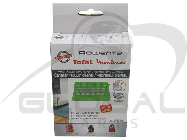 Gallery image 1 of ΓΝΗΣΙΟ ΦΙΛΤΡΟ HEPA ΣΚΟΥΠΑΣ COMPACTEO ROWENTA ZR004201