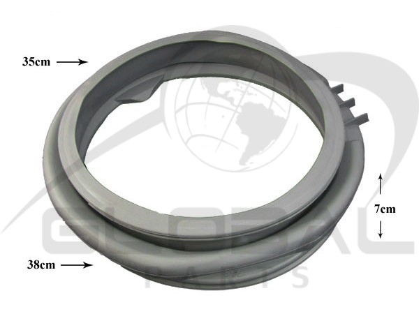 Gallery image 1 of ΛΑΣΤΙΧΟ ΠΟΡΤΑΣ ΠΛΥΝΤΗΡΙΟΥ ΡΟΥΧΩΝ ΑRISTON INDESIT HOT POINT 283995