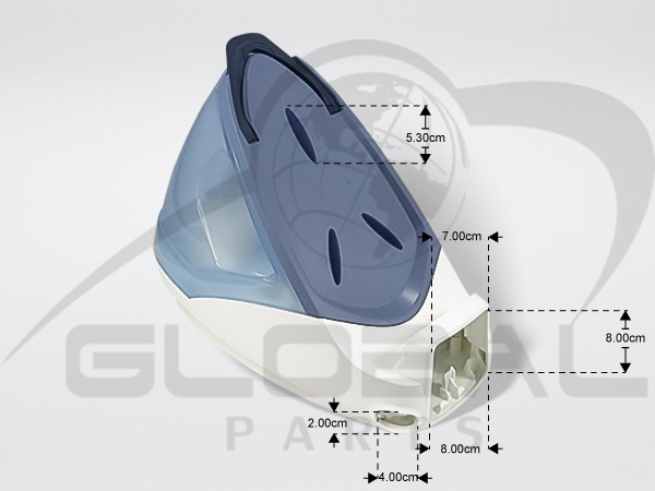 Gallery image 2 of ΔΟXΕΙΟ ΝΕΡΟΥ ΑΤΜΟΣΥΣΤΗΜΑΤΟΣ TEFAL CS-00143370