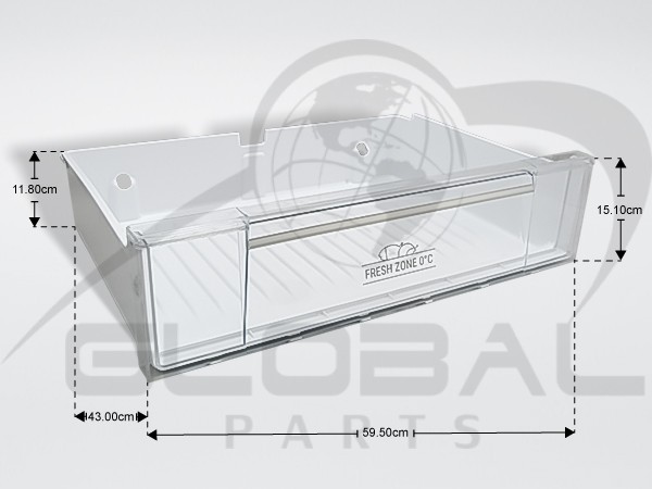 Gallery image 1 of ΣΥΡΤΑΡΙ FOOD CARE ZONE WHIRLPOOL C00525615