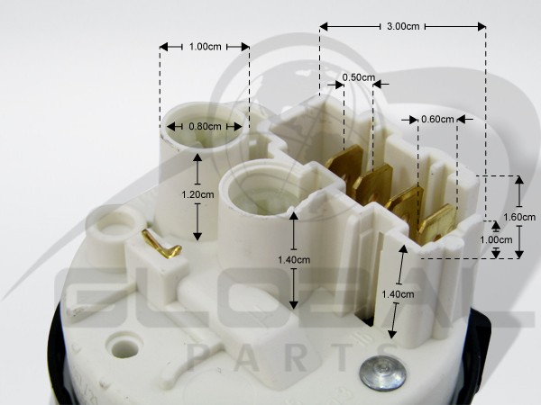 Gallery image 2 of ΠΙΕΣΟΣΤΑΤΗΣ ΠΛΥΝΤΗΡΙΟΥ ΡΟΥΧΩΝ CANDY 41035075