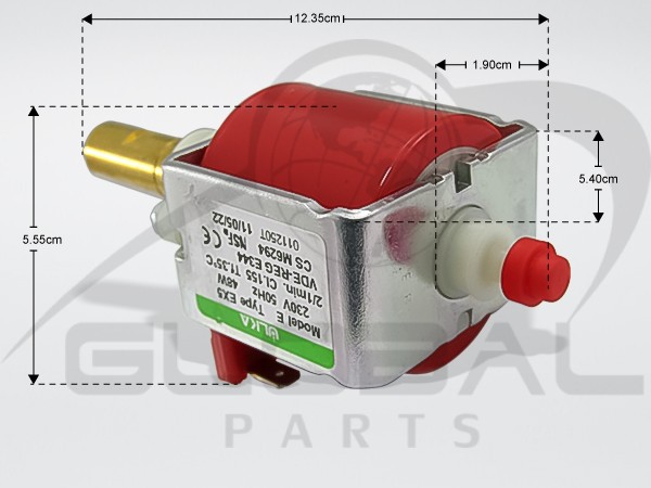 Gallery image 1 of ΑΝΤΛΙΑ ΠΑΛΜΙΚΗ ΕΠΑΓ.ΚΑΦΕΤΙΕΡΑΣ EX5 48W 230V 50HZ