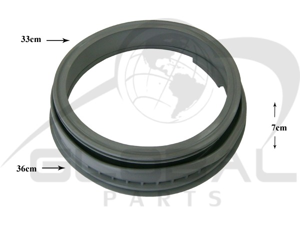 Gallery image 1 of ΛΑΣΤΙΧΟ ΠΟΡΤΑΣ ΠΛΥΝΤΗΡΙΟY ΡΟΥΧΩΝ SIEMENS 00443455
