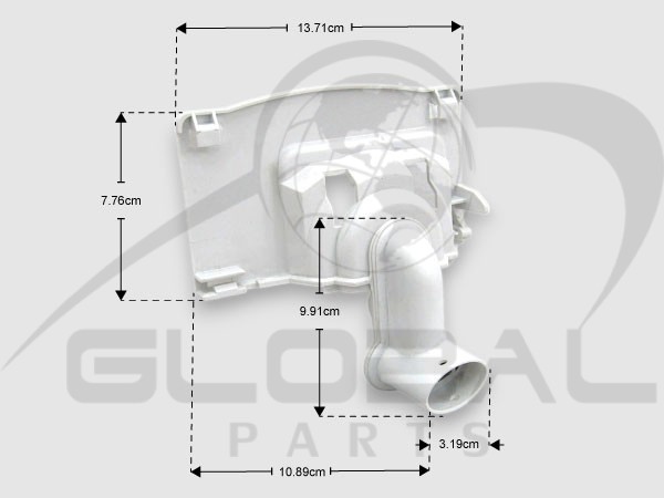 Gallery image 1 of ΓΝΗΣΙΟΣ ΨΕΚΑΣΤΗΡΑΣ ΠΛΥΝΤΗΡΙΟΥ ΠΙΑΤΩΝ WHIRLPOOL 482000012560