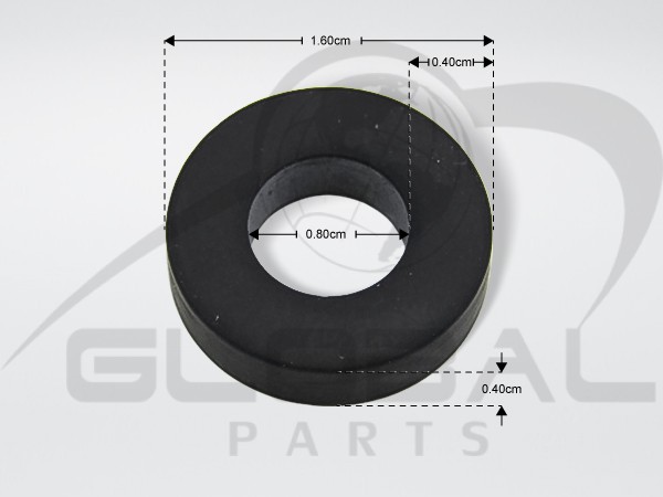 Gallery image 1 of ΦΛΑΝΤΖΑ EPDM Φ 15,5Χ7,5Χ4ΜΜ