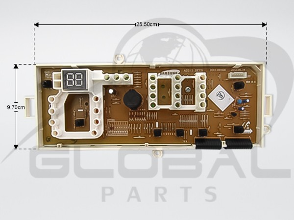 Gallery image 1 of ΠΛΑΚΕΤΑ ΠΛΥΝΤΗΡΙΟΥ ΡΟΥΧΩΝ SAMSUNG DC92-00396G