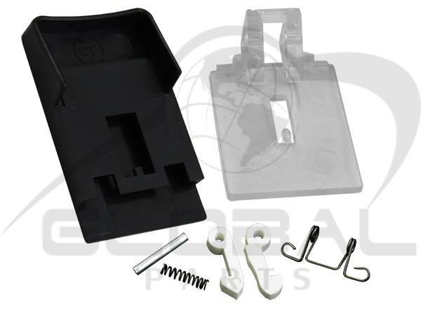 Gallery image 2 of ΚΛΕΙΣΤΡΟ ΠΛΥΝΤΗΡΙΟΥ ΡΟΥΧΩΝ WHIRLPOOL ΜΑΥΡΟ 481949869162