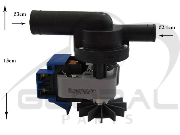 Gallery image 1 of ΑΝΤΛΙΑ ΠΛΥΝΤΗΡΙΟY ΡΟΥΧΩΝ ARISTON ARDO GRE606
