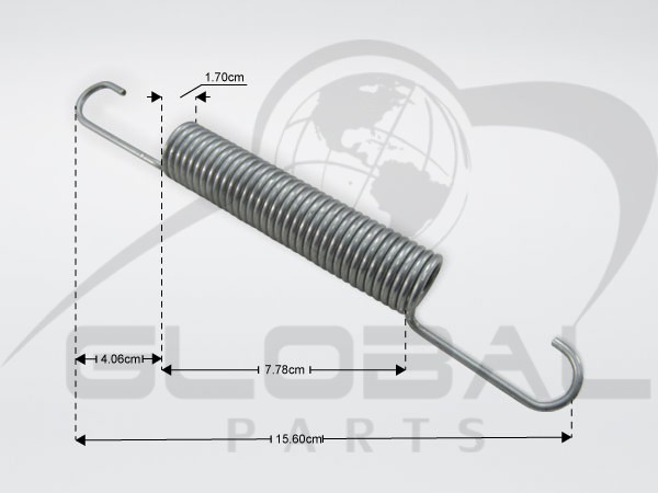 Gallery image 1 of ΕΛΑΤΗΡΙΟ ΚΑΔΟΥ ΠΛΥΝΤΗΡΙΟΥ ΡΟΥΧΩΝ WHIRLPOOL C00314200