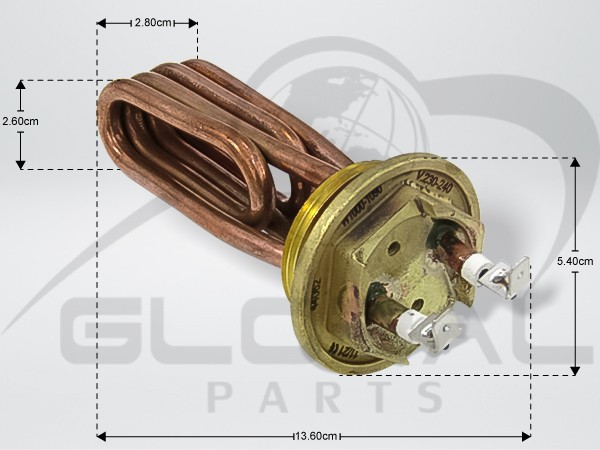Gallery image 1 of ΑΝΤΙΣΤΑΣΗ ΕΠΑΓΓ.ΚΑΦΕΤΙΕΡΑΣ ASTORIA 1000/1090W 220V