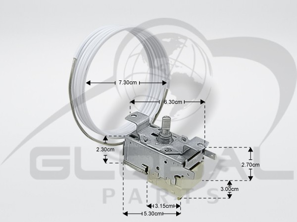 Gallery image 1 of ΘΕΡΜΟΣΤΑΤΗΣ ΣΤΟΙΧΕΙΟΥ ΠΑΓΟΜΗΧΑΝΗΣ K22-S1096