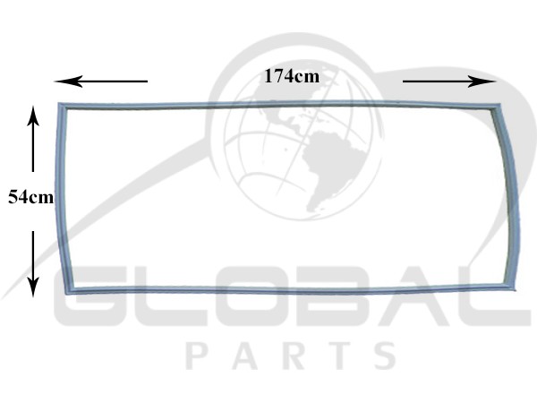 Gallery image 1 of ΛΑΣΤΙΧΟ ΠΟΡΤΑΣ ΣΥΝΤΗΡΗΣΗΣ ΨΥΓΕΙΟΥ SIEMENS BOSCH 230709