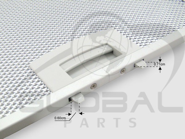 Gallery image 2 of ΓΝΗΣΙΟ ΜΕΤΑΛΛΙΚΟ ΦΙΛΤΡΟ ΑΠΟΡΡΟΦΗΤΗΡΑ BOSCH SIEMENS NEFF 00353110