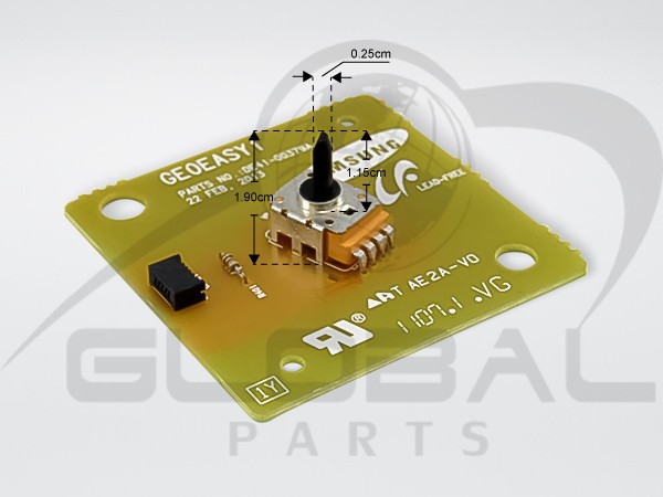 Gallery image 2 of ΠΛΑΚΕΤΑ ΠΛΥΝΤΗΡΙΟΥ ΡΟΥΧΩΝ SAMSUNG DE92-02875B