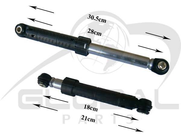 Gallery image 1 of ΑΜΟΡΤΙΣΕΡ ΠΛΥΝΤΗΡΙΟY ΡΟΥΧΩΝ MIELE 8MM  120N