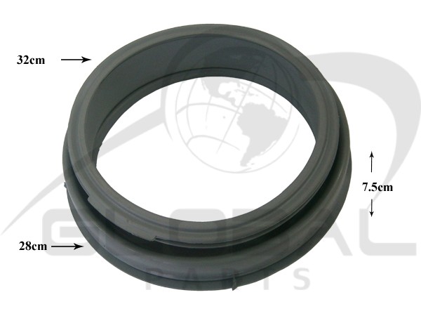 Gallery image 1 of ΛΑΣΤΙΧΟ ΠΟΡΤΑΣ ΠΛΥΝΤΗΡΙΟY ΡΟΥΧΩΝ SIEMENS - BOSCH - BALAY 00296514