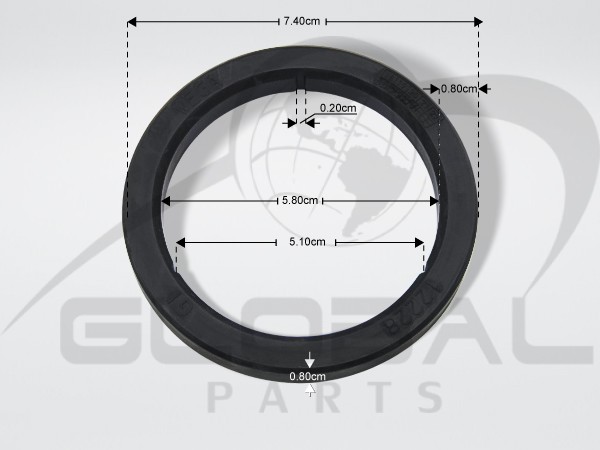 Gallery image 1 of ΦΛΑΝΤΖΑ ΓΡΟΥΠ Φ 73,5Χ57Χ8,5ΜΜ 