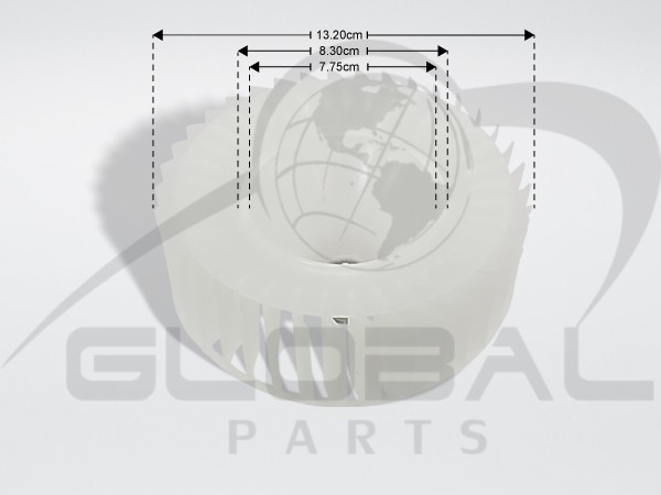 Gallery image 2 of ΓΝΗΣΙΑ ΦΤΕΡΩΤΗ ΜΟΤΕΡ ΣΤΕΓΝΩΤΗΡΙΟΥ SAMSUNG DC82-01208A