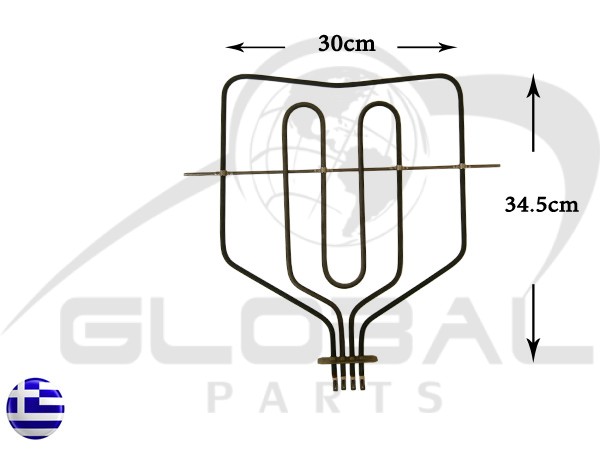 Gallery image 1 of ΑΝΤΙΣΤΑΣΗ ΚΟΥΖΙΝΑΣ ΑΝΩ SILTAL 1100+1500W