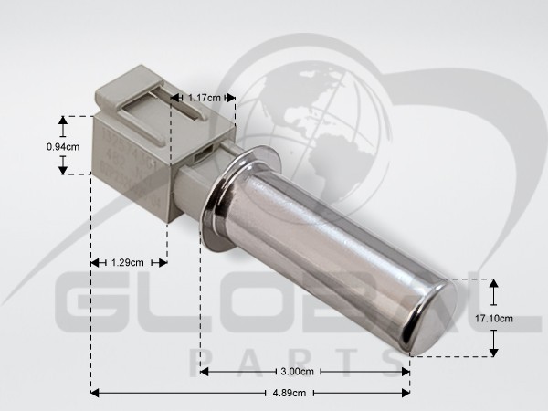 Gallery image 1 of ΣΕΝΣΟΡΑΣ ΑΝΤΙΣΤΑΣΗΣ ΠΛΥΝΤΗΡΙΟΥ ΡΟΥΧΩΝ  BOSCH SIEMENS PITSOS 5 ΩΜ 00170961