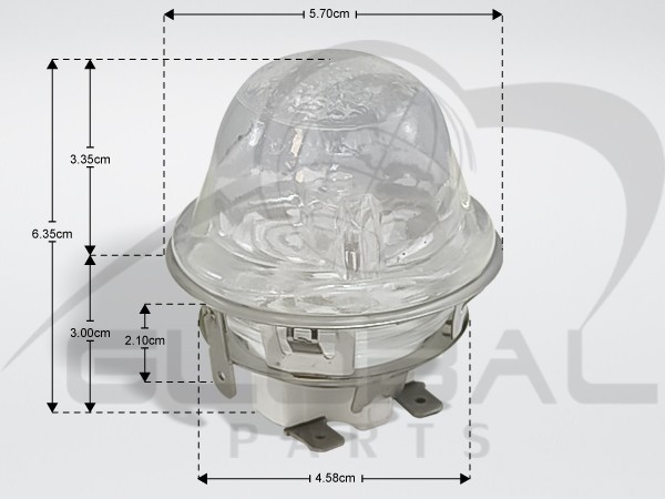 Gallery image 1 of NTOYI ΚΟΥΖΙΝΑΣ AEG ZANUSSI ELECTROLUX G9 25W 3879376931