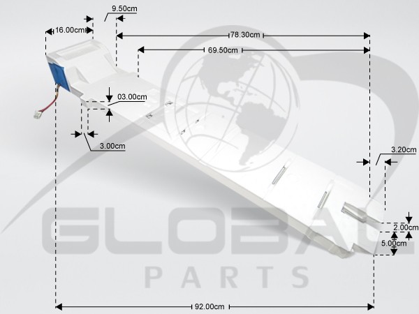 Gallery image 1 of ΤΑΜΠΕΡ ΘΑΛΑΜΟΥ ΣΥΝΤΗΡΗΣΗΣ ΨΥΓΕΙΟ BOSCH 00715465