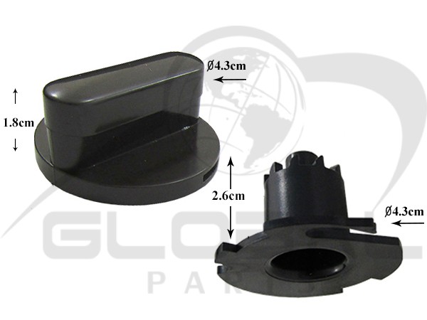 Gallery image 1 of KΟΥΜΠΙ ΠΛΥΝΤΗΡΙΟY ΡΟΥΧΩΝ ZANUSSI KIT SERIE 8000 500973470