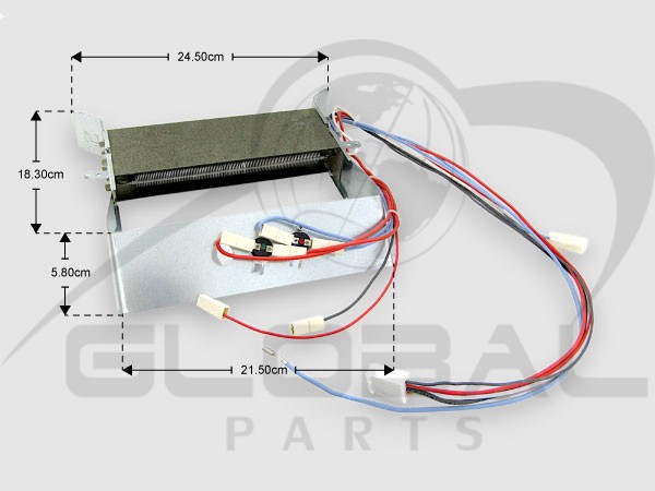 Gallery image 1 of ΑΝΤΙΣΤΑΣΗ ΣΤΕΓΝΩΤΗΡΙΟΥ INDESIT WHIRLPOOL C00260045