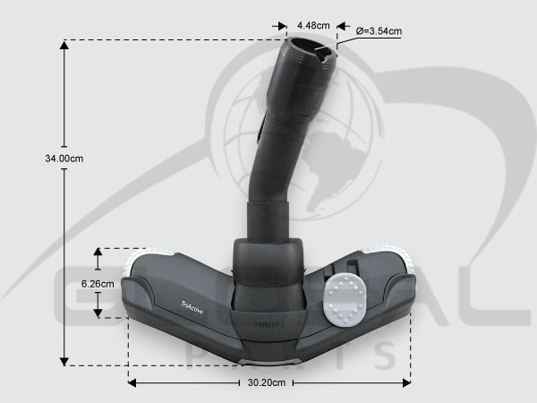 Gallery image 1 of ΠΕΛΜΑ ΣΚΟΥΠΑΣ PHILIPS TRI-ACTIVE 432200425732