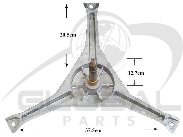 Gallery image 1 of ΑΞΟΝΑΣ ΠΛΥΝΤΗΡΙΟY ΡΟΥΧΩΝ  WHIRLPOOL IGNIS 1X6203/1X6204