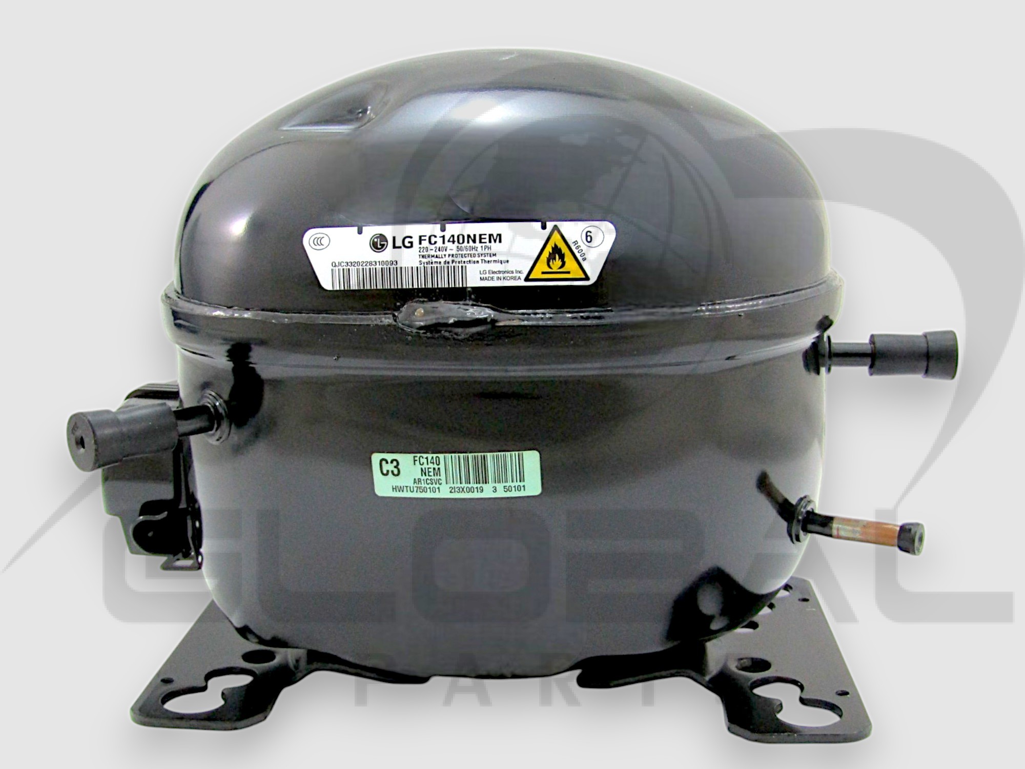 Gallery image 1 of ΓΝΗΣΙΟΣ ΣΥΜΠΙΕΣΤΗΣ INVERTER ΨΥΓΕΙΟΥ FC140NEM LG TCA35173603 R600