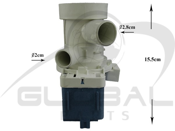 Gallery image 1 of ΑΝΤΛΙΑ ΠΛΥΝΤΗΡΙΟY ΡΟΥΧΩΝ  ARISTON ΜΑΓΝHΤΙΚΗ 518002503