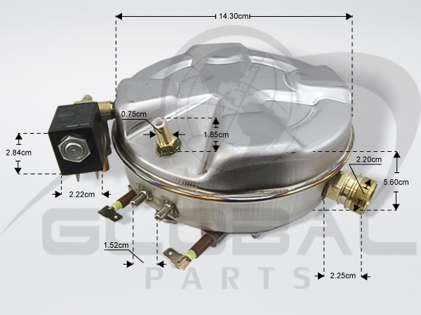 Gallery image 1 of ΜΠΟΙΛΕΡ  ΑΤΜΟΣΥΣΤΗΜΑΤΟΣ DELONGHI 5512812171