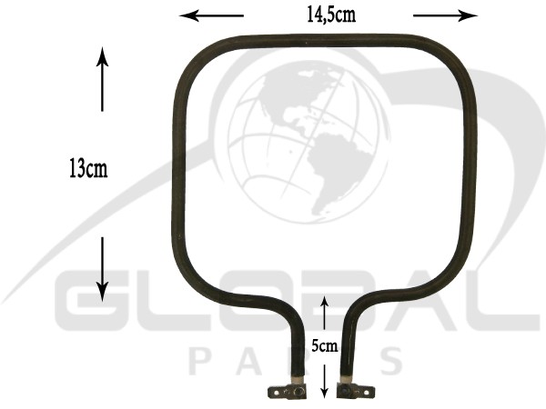 Gallery image 1 of ΑΝΤΙΣΤΑΣΗ ΤΟΣΤΙΕΡΑΣ 800W 110V