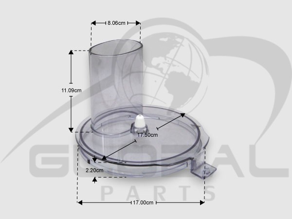 Gallery image 1 of ΚΑΠΑΚΙ ΚΑΔΟΥ ΜΙΞΕΡ BRAUN 3200-3202