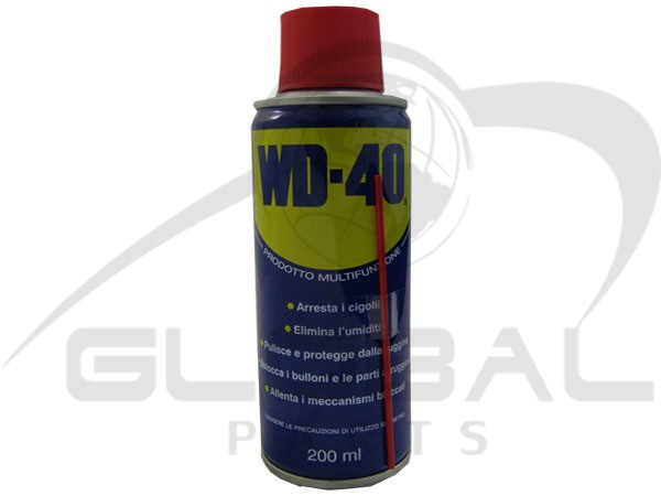 Gallery image 1 of ΣΠΡΕΥ WD40 ΛΙΠΑΝΤΙΚΟ ΚΑΘΑΡΙΣΤΙΚΟ 200ML