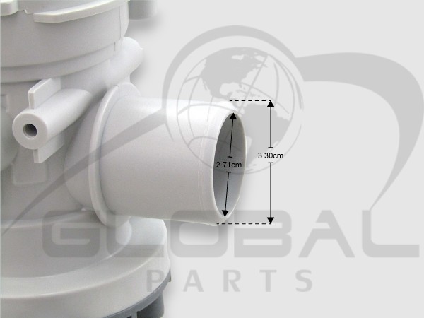 Gallery image 2 of ΑΝΤΛΙΑ ΠΛΥΝΤΗΡΙΟY ΡΟΥΧΩΝ MORRIS SAMSUNG 30W B25-6A DC90-11110K