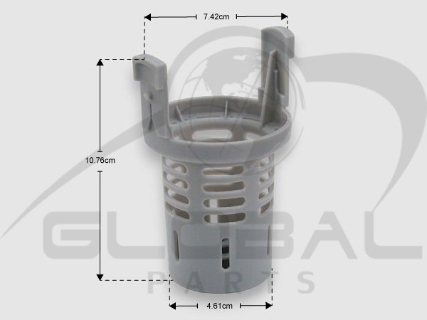 Gallery image 1 of ΒΑΣΗ ΦΙΛΤΡΟΥ  ΠΛΥΝΤΗΡΙΟΥ ΠΙΑΤΩΝ INDESIT HOT POINT WHIRLPOOL C00256572