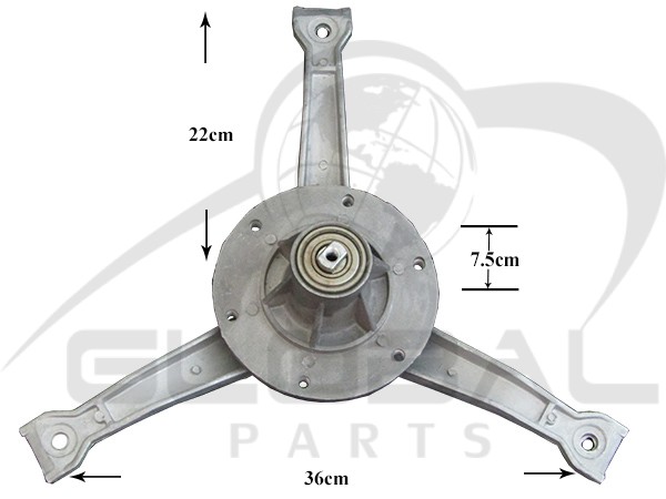 Gallery image 1 of ΑΞΟΝΑΣ ΠΛΥΝΤΗΡΙΟY ΡΟΥΧΩΝ INDESIT 6204-6205 SERIE 2000