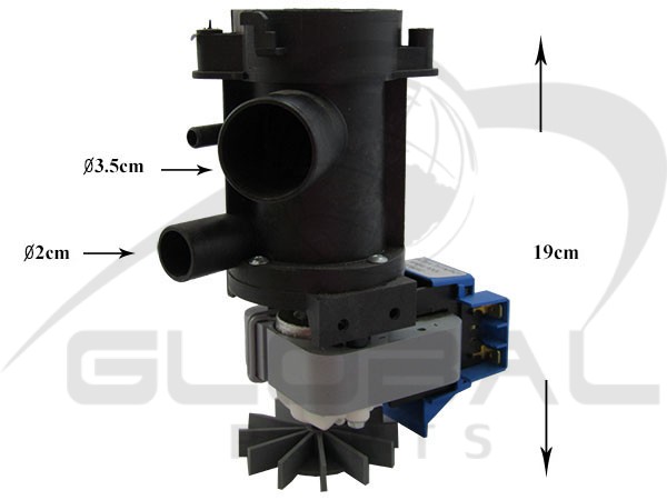 Gallery image 1 of ΑΝΤΛΙΑ ΠΛΥΝΤΗΡΙΟY ΡΟΥΧΩΝ WHIRLPOOL ΜΗΧΑΝΙΚΗ GRE533
