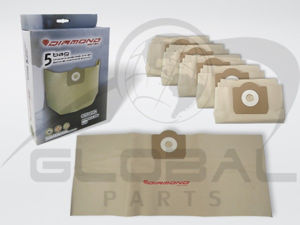 Gallery image 2 of ΣΑΚΟΥΛΑ ΣΚΟΥΠΑΣ ROWENTA ΒΑΡΕΛΑΚΙ ZR80 SET 5 ΤΕΜ