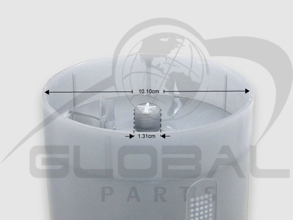 Gallery image 2 of ΓΝΗΣΙΟ ΔΟΧΕΙΟ ΝΕΡΟΥ ΚΑΦΕΤΙΕΡΑΣ BOSCH SIEMENS 11027129