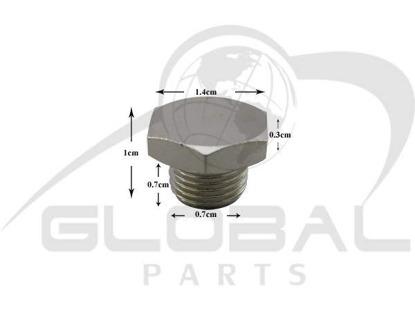Gallery image 1 of ΤΑΠΑ ΧΡΩΜΕ 1/8''
