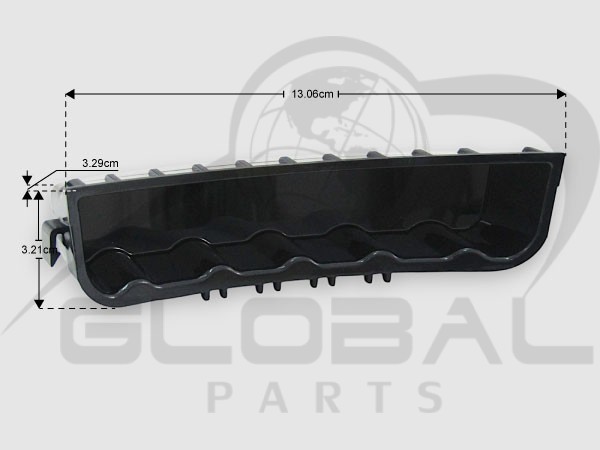 Gallery image 1 of ΓΝΗΣΙΟ ΚΛΕΙΣΤΡΟ ΣΤΕΓΝΩΤΗΡΙΟΥ ΜΑΥΡΟ SAMSUNG DC64-03622C