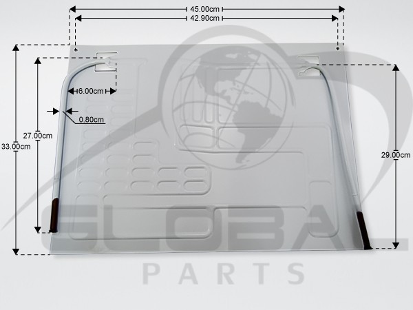 Gallery image 1 of ΠΑΓΟΛΕΚΑΝH ΨΥΓΕΙΟY 45X33MM 2 ΣΩΛΗΝΑΚΙΑ